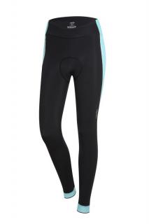 Damskie spodnie rowerowe zeroRH+ Sancy W BLACK - PASTEL WATER - L