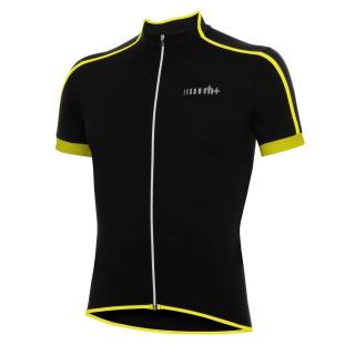 Koszulka rowerowa zeroRH+ Prime BLACK-BLACK-YELLOW FLUO - XL