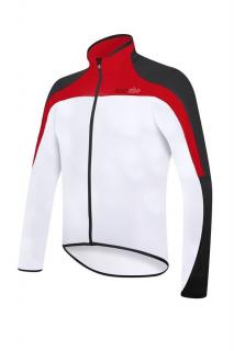 Koszulka rowerowa zeroRH+ Space Thermo white-black-red - M