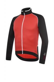 Koszulka rowerowa zeroRH+ Zero Thermo black-white-red - L