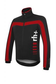 Kurtka rowerowa zeroRH+ Logo EVO BLACK-RED - L