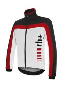 Kurtka rowerowa zeroRH+ Logo EVO black-white-red - L