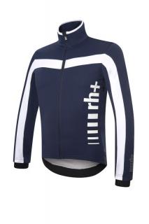 Kurtka rowerowa zeroRH+ Logo EVO blue-white - L