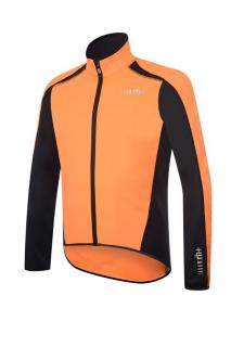 Kurtka rowerowa zeroRH+ Prime EVO LIGHT ORANGE/BLACK - L