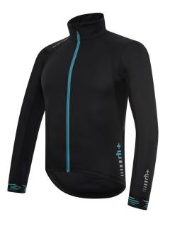 Kurtka rowerowa zeroRH+ Shark BLACK-WATER GREEN - L