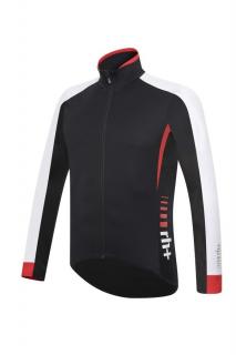 Kurtka rowerowa zeroRH+ Shiver black-red-white - L