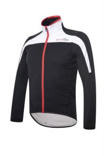 Kurtka rowerowa zeroRH+ Space black-white-red - XL