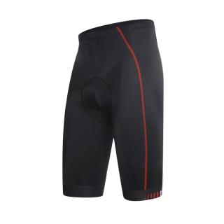 Spodenki rowerowe zeroRH+ Prime black-red - L