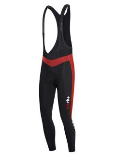 Spodnie rowerowe zeroRH+ Logo Evo black-white-red - M