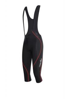 Spodnie rowerowe zeroRH+ Prime Thermo black-red-white - L