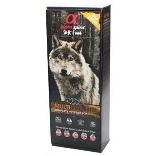 ALPHA Spirit MULTIPROTEIN 9kg (45x200g) półwilgotna miękka karma w tackach