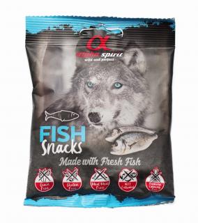 Alpha Spirit SNACKS FISH 50g PIES przysmak z ryb