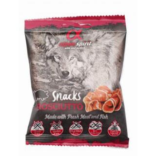 Alpha Spirit SNACKS PROSCIUTTO 50g PIES przysmak z wieprzowiną