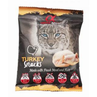 Alpha Spirit SNACKS TURKEY 50g KOT przysmak z indyka