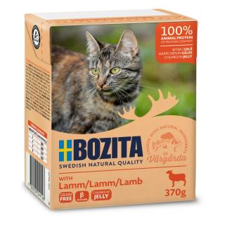 Bozita JAGNIĘCINA 370g w galarecie dla kota LAMB