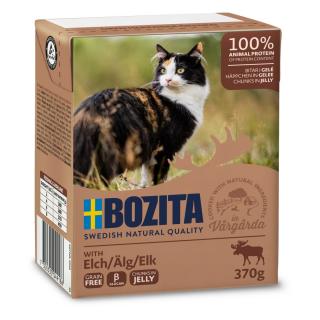 Bozita MIĘSO ŁOSIA 370g w galarecie dla kota ELK