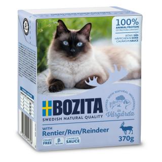 Bozita MIĘSO RENIFERA 370g w sosie dla kota REINDEER