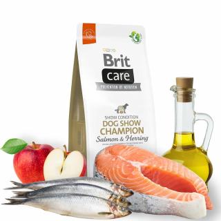Brit Care Dog Show Champion 12kg Hypoallergenic Salmon Herring