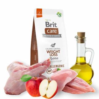 BRIT Care Hypoallergenic Weight Loss Rabbit Rice 12kg