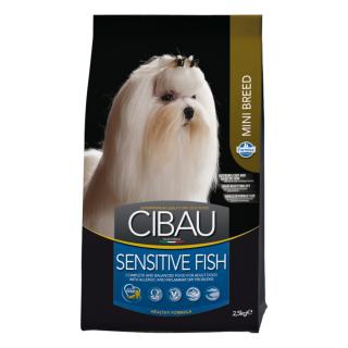 Cibau Sensitive FISH MINI 2,5kg Farmina z RYBĄ