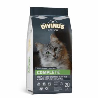 DIVINUS Cat Complete 20kg sucha karma dla kotów