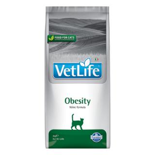 Farmina Vet Life OBESITY 2kg karma dla kotów z nadwagą