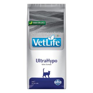 Farmina Vet Life ULTRAHYPO 2kg antyalergiczna karma dla kota
