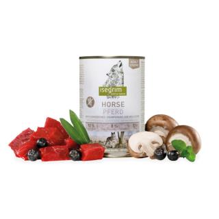 Isegrim Roots HORSE 400g Koń bez zbóż grain free puszka dla psa