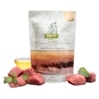 Isegrim Roots HORSE 410g Konina bez zbóż grain free saszetka dla psa