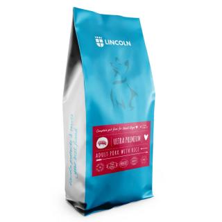 Lincoln PORK Adult Dog 12kg z wieprzowiną i ryżem Ultra Premium