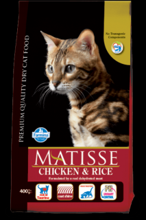 Matisse Chicken Rice 1,5kg karma dla dorosłych kotów kurczak z ryżem