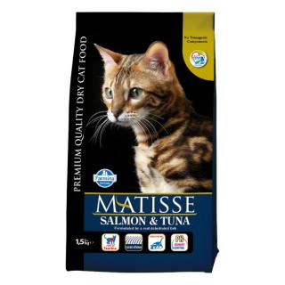 Matisse SALMON TUNA 1,5kg Farmina karma dla kotów z łososiem i tuńczykiem