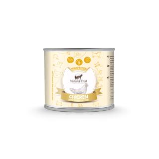 Natural Trail Cat Monoprotein Chicken 185g z Kurczakiem dla Kotów