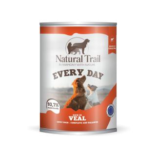 NATURAL TRAIL Every Day Bogata w cielęcinę 800g karma w puszce dla psów