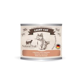 Natural Trail Light Cat 200g Mokra Karma dla Kotów