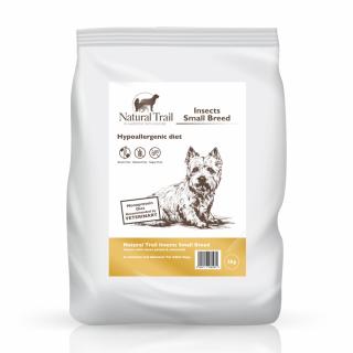 Natural Trail Premium Insects Small Breed 2kg dla małych ras