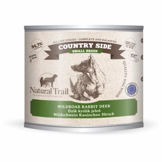 Natural Trail Small Breed Country Side 200g Karma Mokra dla Psów