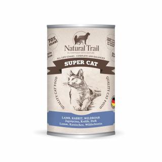 Natural Trail Super Cat 400g Mokra Karma dla Kotów