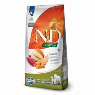 ND Pumpkin Duck Cantaloupe Melon 12kg Medium Maxi Adult Kaczka Dynia