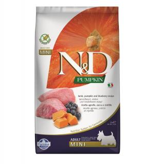 ND PUMPKIN Lamb Mini ADULT 2,5kg Blueberry Dynia Natural  Delicious ND