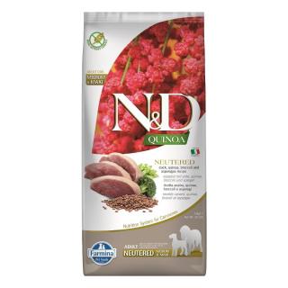 ND QUINOA Duck Neutered 12kg Medium Maxi Adult dla psów po sterylizacji