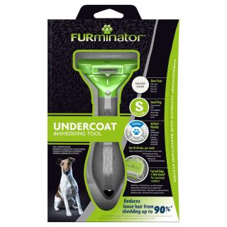 NOWY Furminator S / SHORT Hair dla psów krótkowłosych