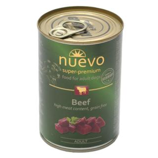 NUEVO BEEF 400g Adult Dog karma w puszce dla psa wołowina Super-Premium