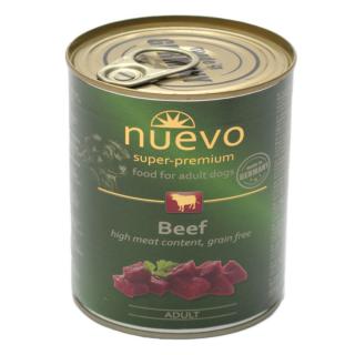 NUEVO BEEF 800g Adult Dog karma w puszce dla psa wołowina Super-Premium
