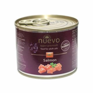 NUEVO Cat Salmon 200g Adult karma w puszce dla kota łosoś