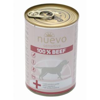 NUEVO SENSITIVE BEEF 100% 400g karma w puszce dla psa wołowina Super-Premium