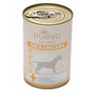 NUEVO SENSITIVE CHICKEN 100% 400g karma w puszce dla psa kurczak Super-Premium