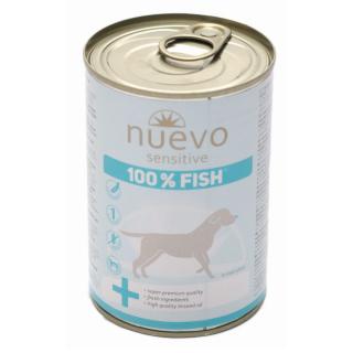 NUEVO SENSITIVE FISH 100% 375g karma w puszce dla psa ryba Super-Premium