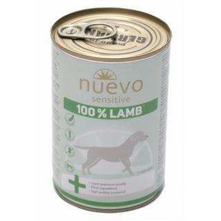 NUEVO SENSITIVE LAMB 100% 400g karma w puszce dla psa jagnięcina Super-Premium