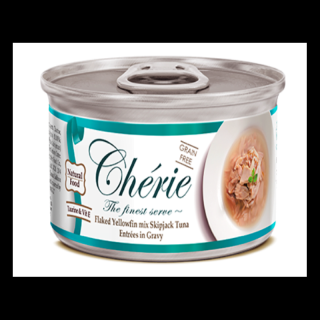 PETTRIC Cherie Kot Miks Tuńczyka w Sosie 80g